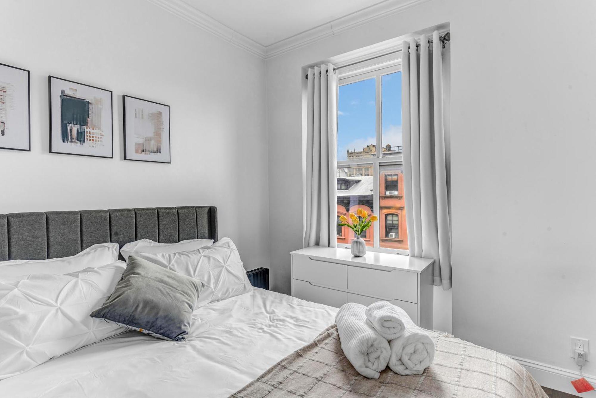 Stylish 2Bd In Brooklyn Heights Apartment New York Exterior photo